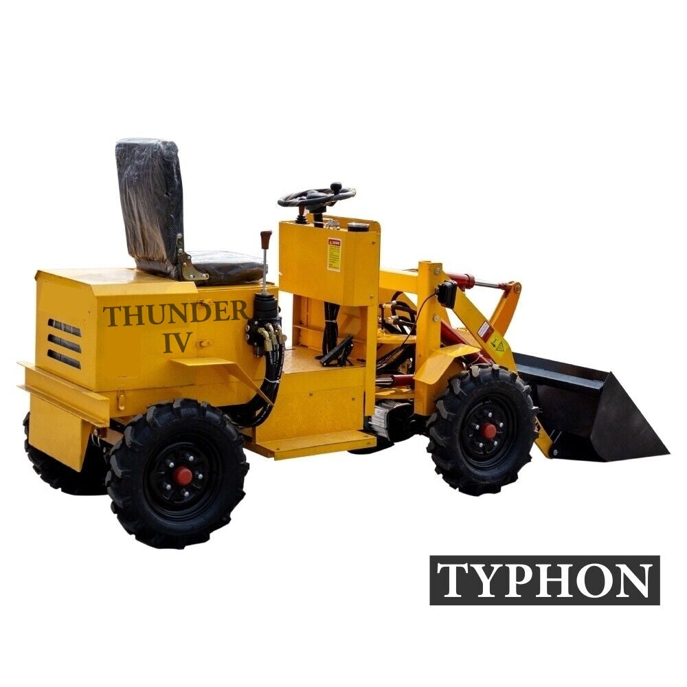 TYPHON Thunder IV Electric Wheel Loader
