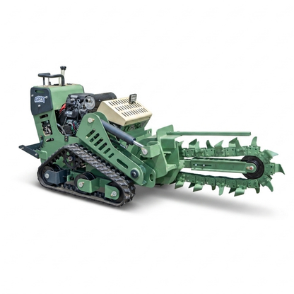 TYPHON GroundRipper GRX1 Compact Track Trencher 29.5" Trenching Depth, Honda GX690  Konstructz Series
