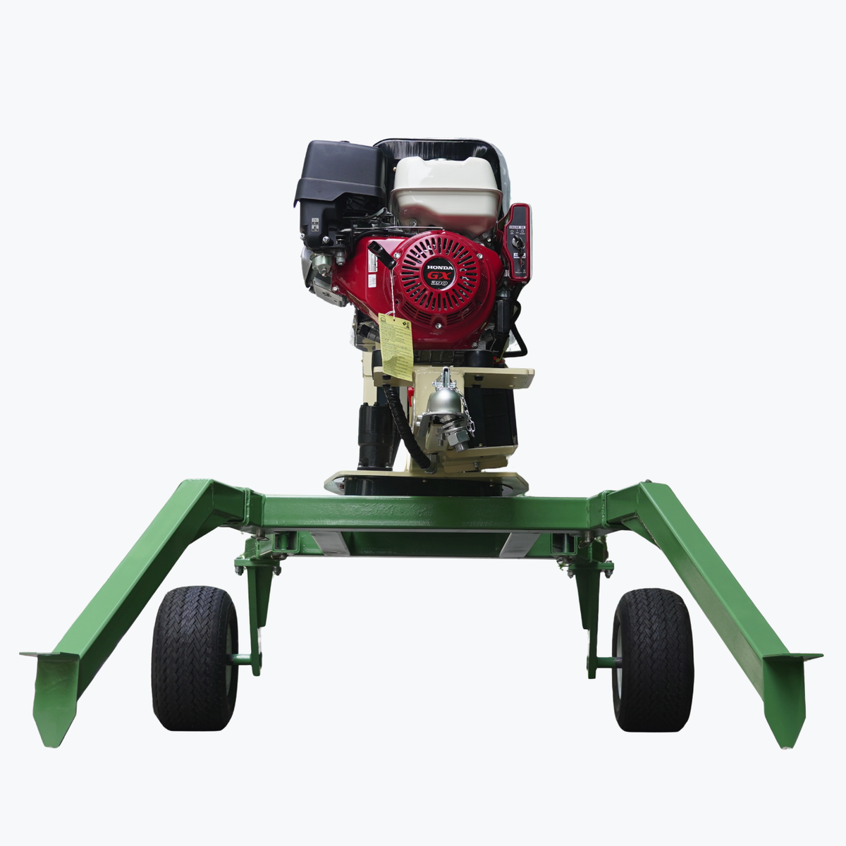 TYPHON Spider One Mini Excavator - EPA Certified Honda GX390, 360° Rotation, Towable