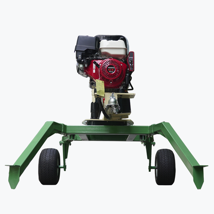 TYPHON Spider One Mini Excavator - EPA Certified Honda GX390, 360° Rotation, Towable
