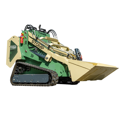 TYPHON STOMP V950 25HP Kubota Diesel Mini Skid Steer Track Loader – Konstructz Series