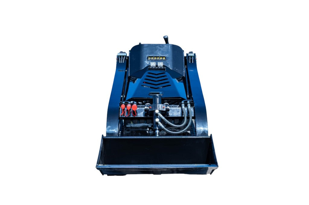 TYPHON STOMP X1300 Mini Skid Steer Loader with Kubota D1105 25hp Engine and Advance Hydraulic Systems