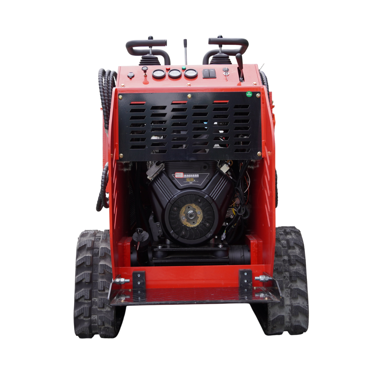 TYPHON STOMP 501 PRO Mini Track Loader  23 HP V-Twin, Hydraulics, EPA Certified