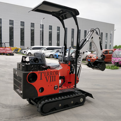 Brand New TYPHON TERROR VIII 800kg Mini Excavator