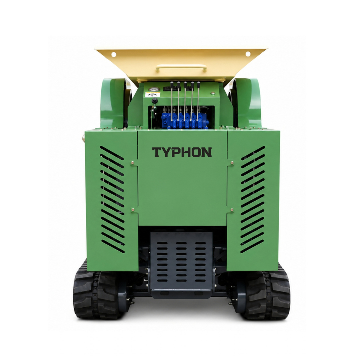 TYPHON STONEKRUSHER K3 Compact Tracked Jaw Crusher – 24.8HP Kubota Diesel  KONSTRUCTZ Series
