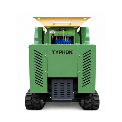 TYPHON STONEKRUSHER K3 Compact Tracked Jaw Crusher – 24.8HP Kubota Diesel  KONSTRUCTZ Series
