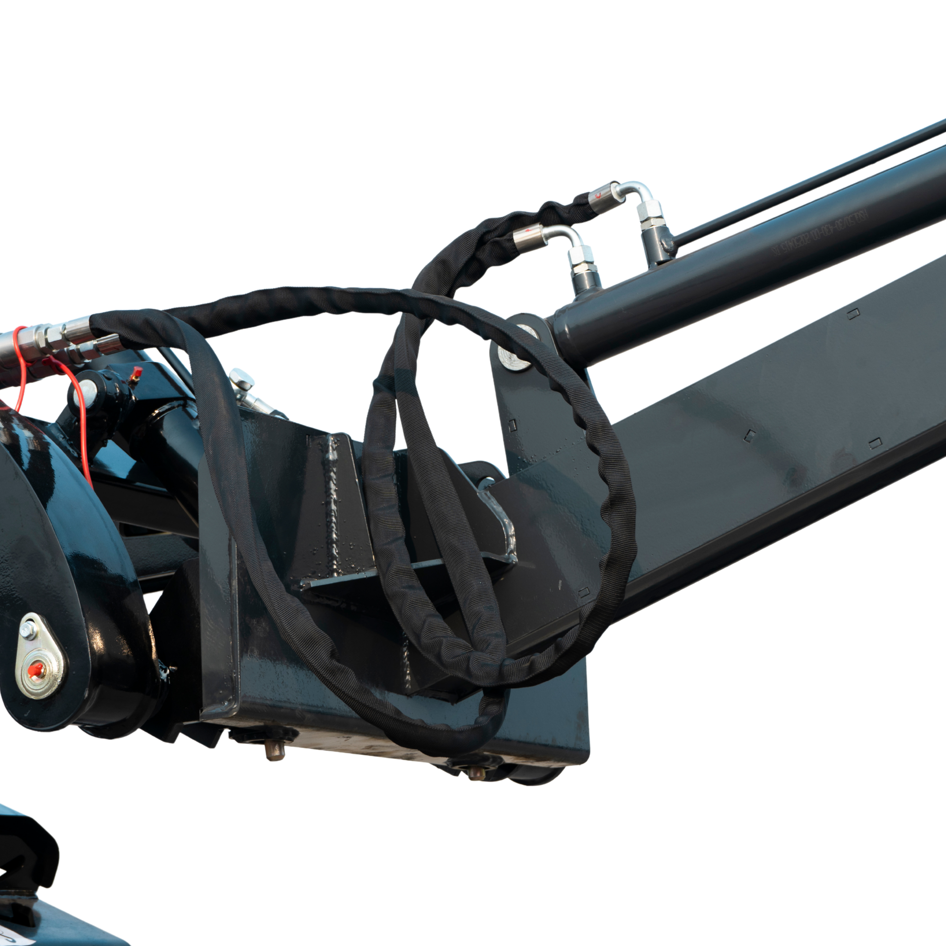 Hydraulic Backhoe Digger Attachment for Mini Skid Steer   TYPHON STOMP X1300 & 509 - New Excavator For Sale