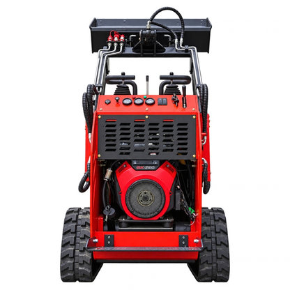 TYPHON STOMP 502 PRO Compact Track Loader - 22.1 HP Honda GX690 - 3-Pump Hydraulics - EPA Certified
