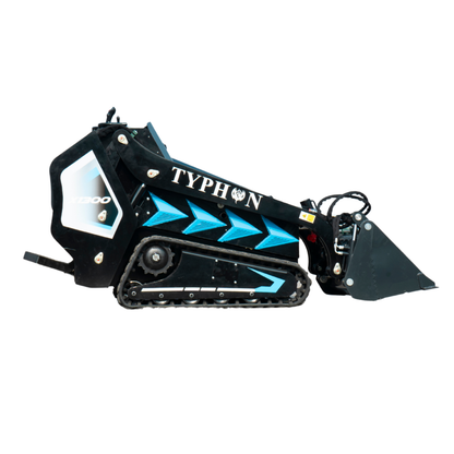 4-in-1 Combo Bucket Attachment for Mini Skid Steer Fits TYPHON STOMP X1300 & STOMP 509 - New Excavator For Sale