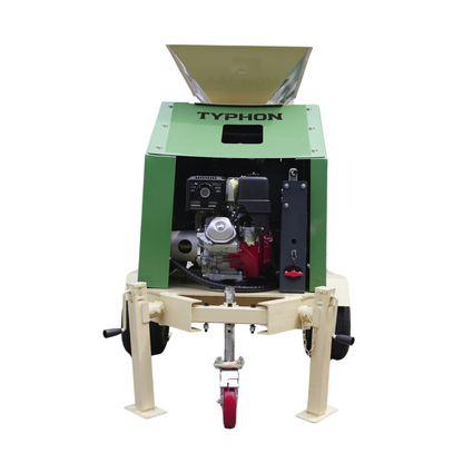 TYPHON STONEKRUSHER K1 Compact Rock Crusher 11.7 HP Honda GX390  KONSTRUCTZ SERIES