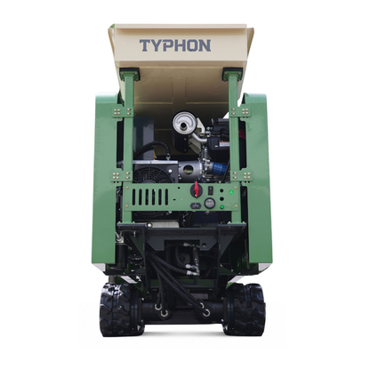 TYPHON STONEKRUSHER K2 Compact Tracked Rock & Concrete Jaw Crusher – 2-5 T/h Honda GX690