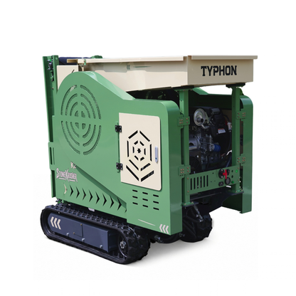 TYPHON STONEKRUSHER K2 Compact Tracked Rock & Concrete Jaw Crusher – 2-5 T/h Honda GX690