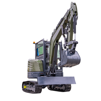 TYPHON KUVOU 4.0 mini excavator Kubota D1703 Diesel engine with 4Ton Operating Weight AC/ Heater - New Excavator For Sale
