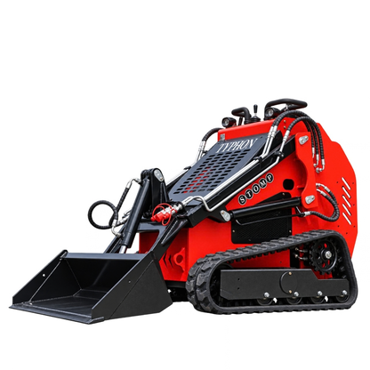 TYPHON STOMP 501 PRO Mini Track Loader  23 HP V-Twin, Hydraulics, EPA Certified