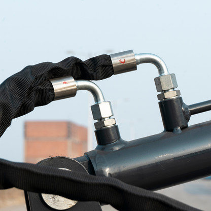 Hydraulic Backhoe Digger Attachment for Mini Skid Steer   TYPHON STOMP X1300 & 509 - New Excavator For Sale