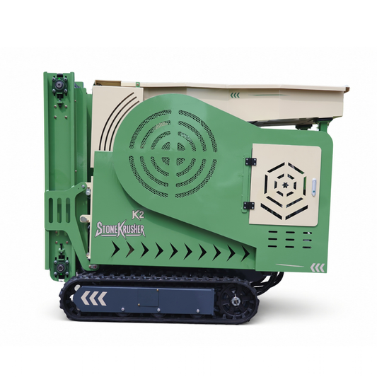 TYPHON STONEKRUSHER K2 Compact Tracked Rock & Concrete Jaw Crusher – 2-5 T/h Honda GX690