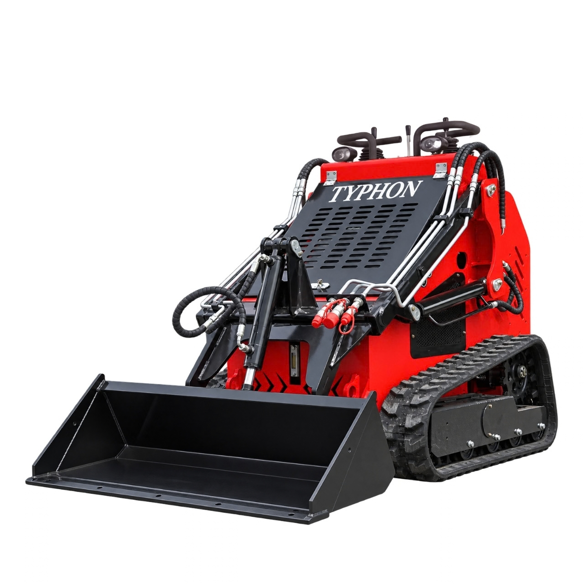 TYPHON STOMP 502 PRO Compact Track Loader - 22.1 HP Honda GX690 - 3-Pump Hydraulics - EPA Certified