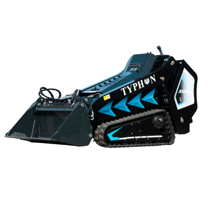 4-in-1 Combo Bucket Attachment for Mini Skid Steer Fits TYPHON STOMP X1300 & STOMP 509 - New Excavator For Sale