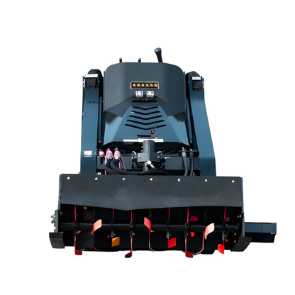 Hydraulic Rotary Tiller Attachment for Mini Skid Steer  Fits TYPHON STOMP X1300 & 509 - New Excavator For Sale