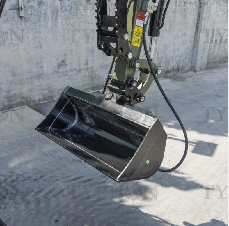 800mm Tilting Bucket Attachment