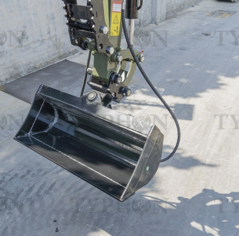 800mm Tilting Bucket Attachment