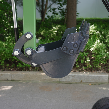 TYPHON Spider One Mini Excavator - EPA Certified Honda GX390, 360° Rotation, Towable