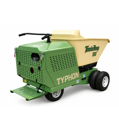 TYPHON THUNDERDUMP 180 Hydraulic Wheeled Dumper – Honda GX390, 2,866 lb Max Load