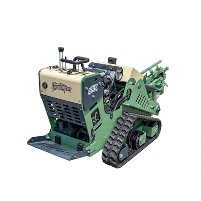 TYPHON GroundRipper GRX1 Compact Track Trencher 29.5" Trenching Depth, Honda GX690  Konstructz Series