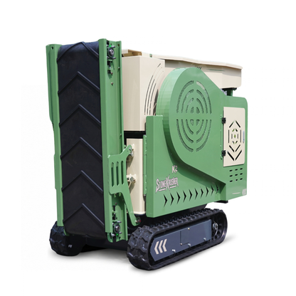 TYPHON STONEKRUSHER K2 Compact Tracked Rock & Concrete Jaw Crusher – 2-5 T/h Honda GX690
