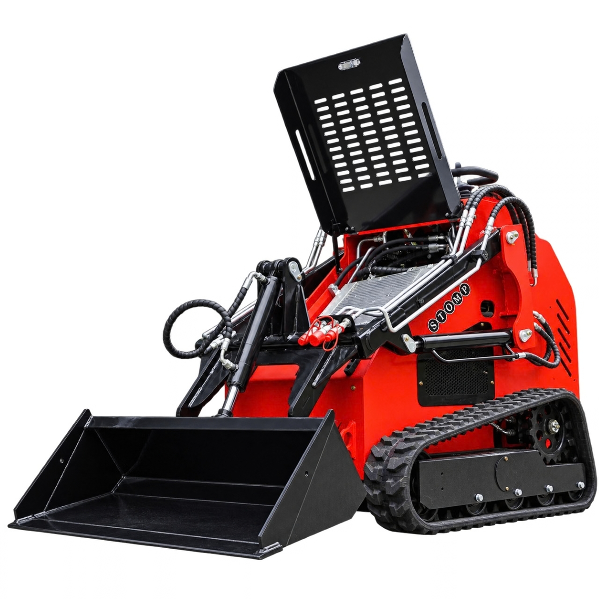 TYPHON STOMP 502 PRO Compact Track Loader - 22.1 HP Honda GX690 - 3-Pump Hydraulics - EPA Certified