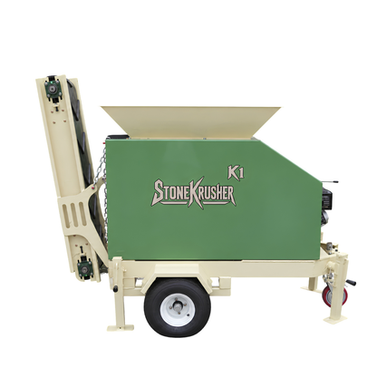TYPHON STONEKRUSHER K1 Compact Rock Crusher 11.7 HP Honda GX390  KONSTRUCTZ SERIES