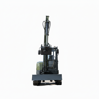 TYPHON KUVOU 4.0 mini excavator Kubota D1703 Diesel engine with 4Ton Operating Weight AC/ Heater