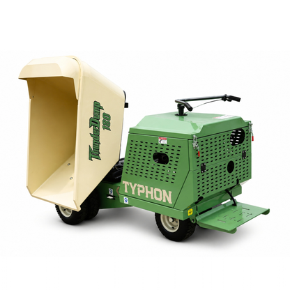 TYPHON THUNDERDUMP 180 Hydraulic Wheeled Dumper – Honda GX390, 2,866 lb Max Load