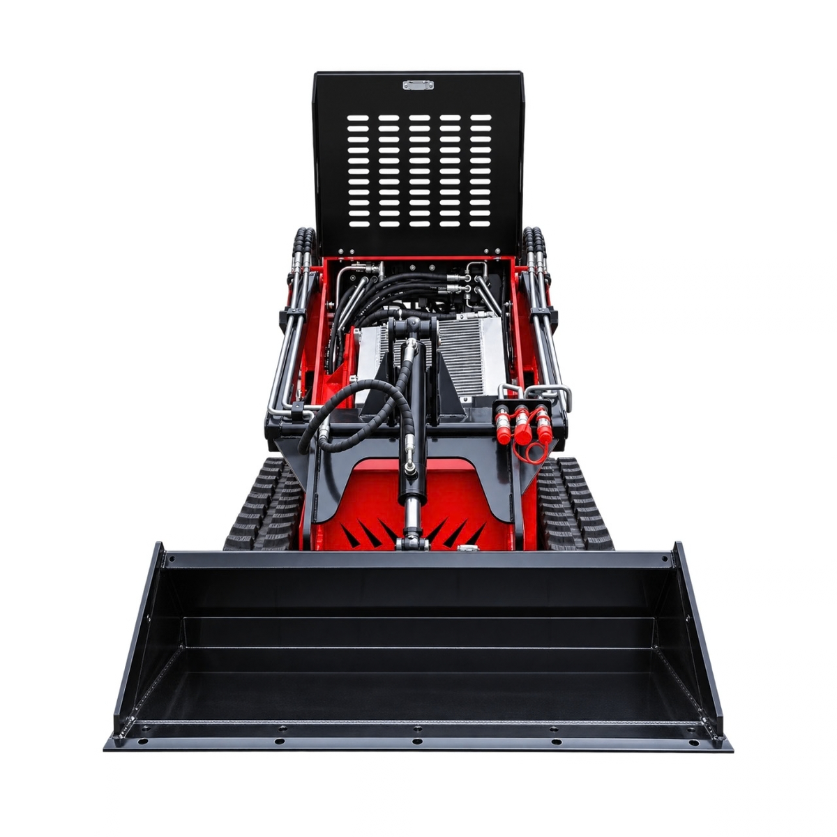 TYPHON STOMP 502 PRO Compact Track Loader - 22.1 HP Honda GX690 - 3-Pump Hydraulics - EPA Certified