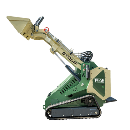 TYPHON STOMP V950 25HP Kubota Diesel Mini Skid Steer Track Loader – Konstructz Series