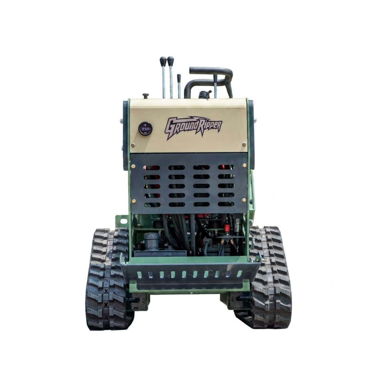 TYPHON GroundRipper GRX1 Compact Track Trencher 29.5" Trenching Depth, Honda GX690  Konstructz Series