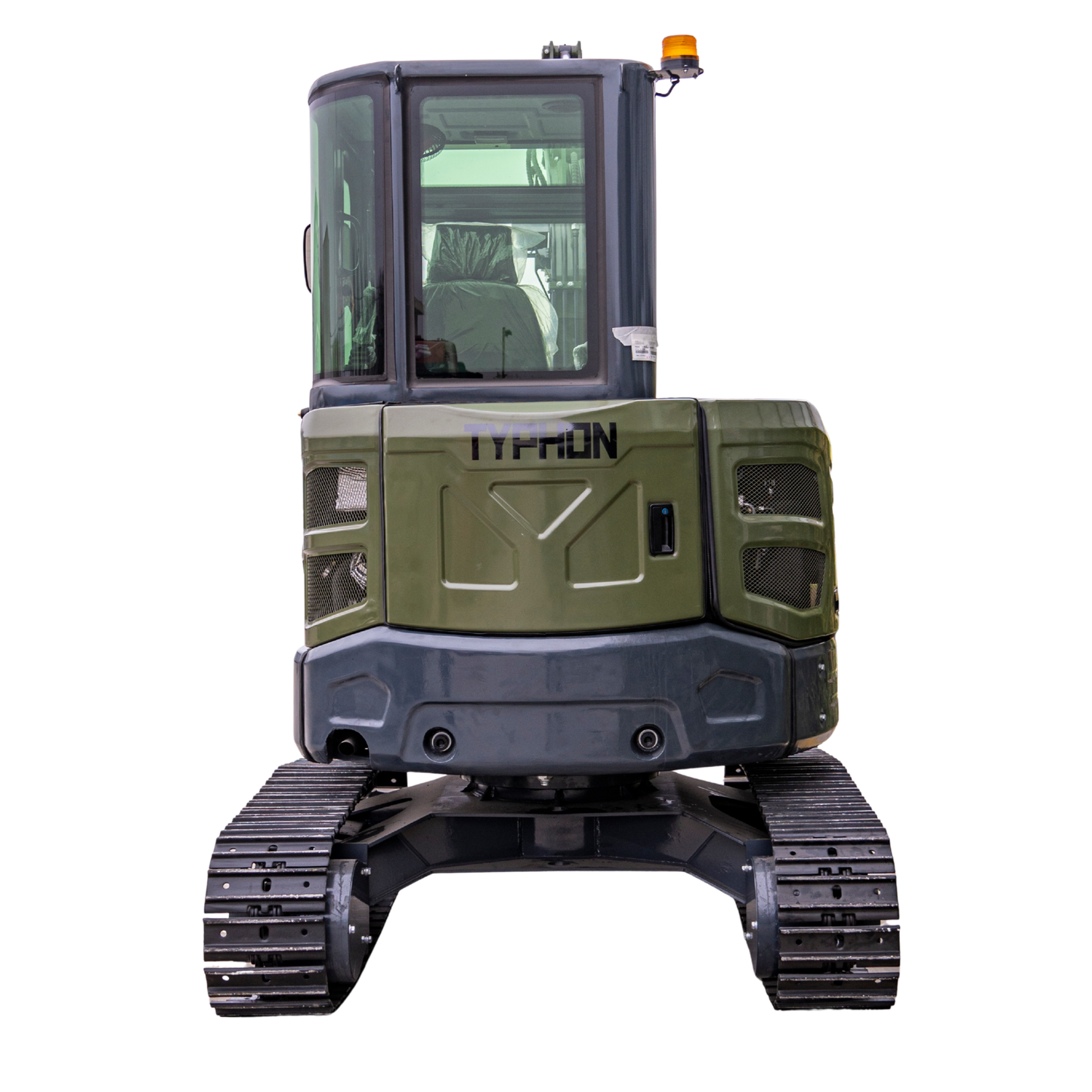 TYPHON KUVOU 4.0 mini excavator Kubota D1703 Diesel engine with 4Ton Operating Weight AC/ Heater - New Excavator For Sale