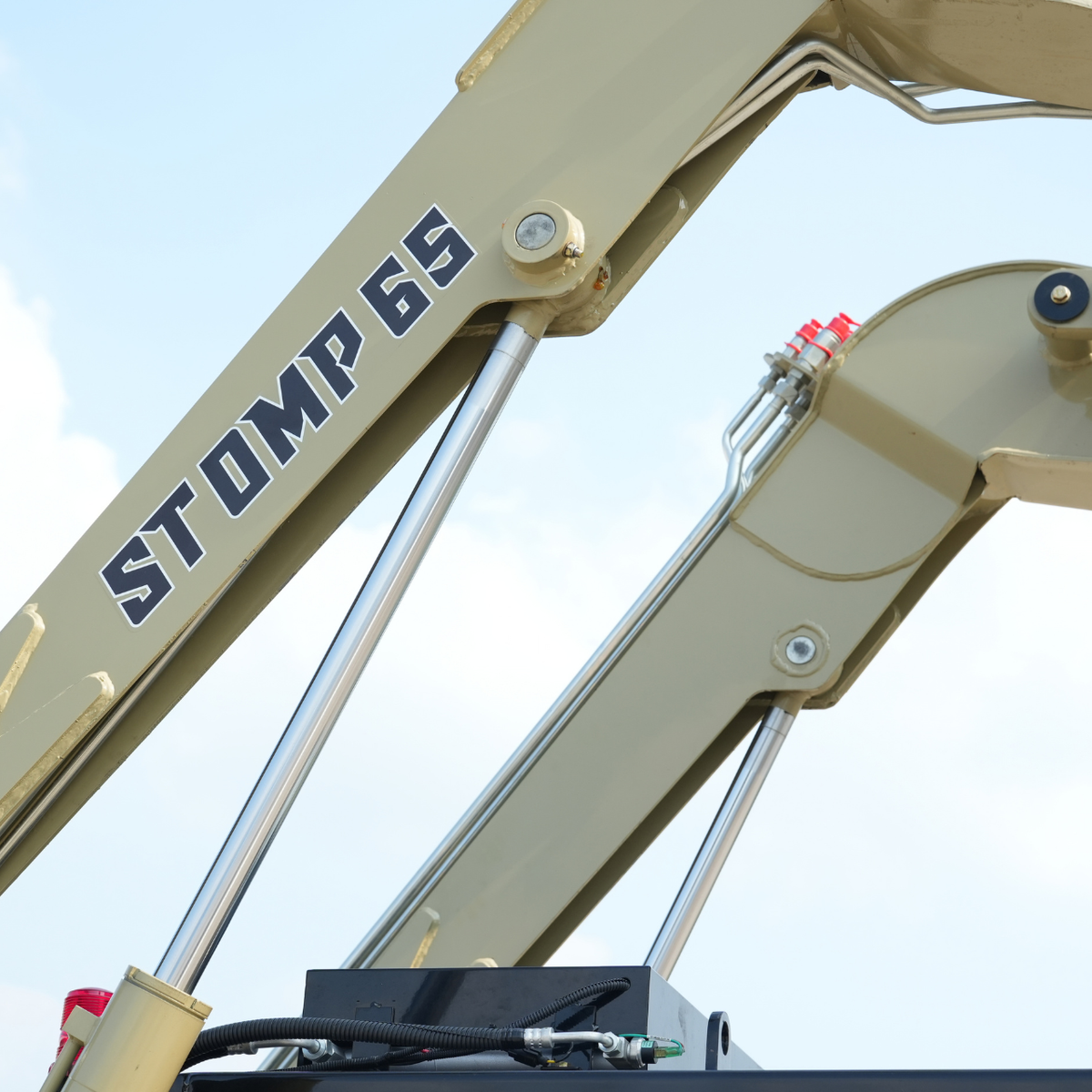 TYPHON STOMP 65 Mini Skid Steer Loader PROPACT Series 74 HP Cummins Diesel, Dual Hydraulics, A/C & Heater Cab
