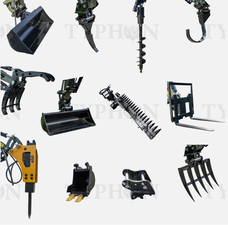All-in-One 12 PCS Attachment Set