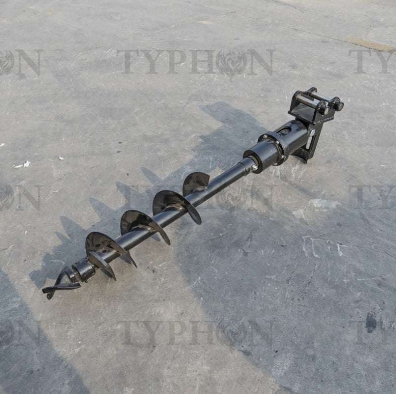 Auger Attachment For 2-3 ton Excavator