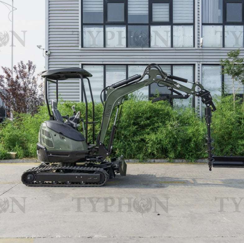 Auger Attachment For 2-3 ton Excavator