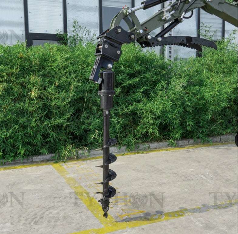 Auger Attachment For 2-3 ton Excavator