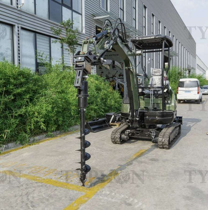Auger Attachment For 2-3 ton Excavator