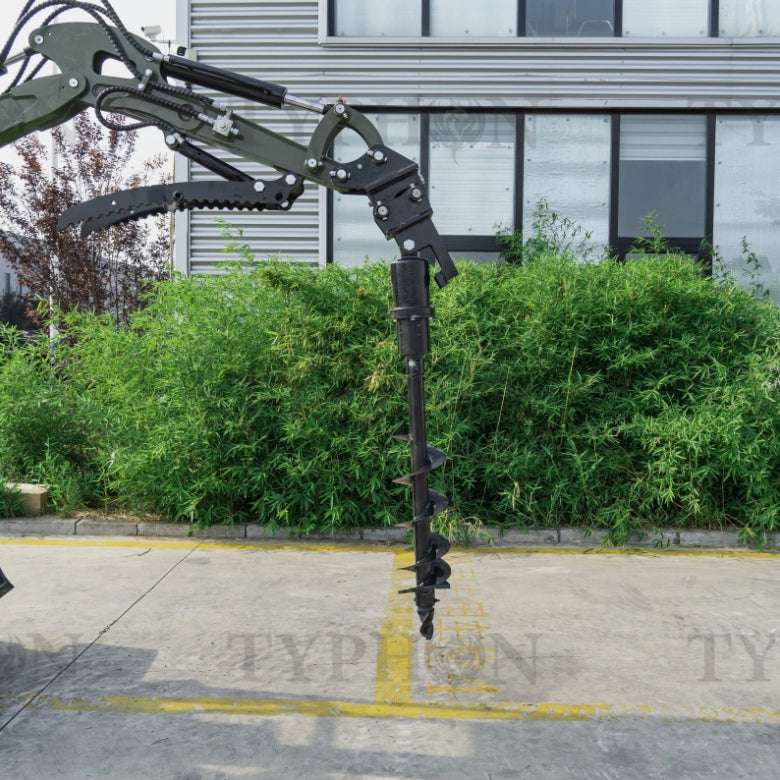 Auger Attachment For 2-3 ton Excavator