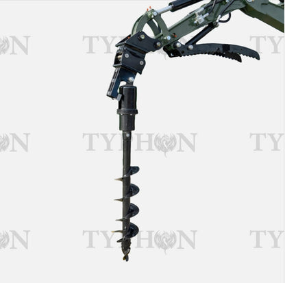 Auger Attachment For 2-3 ton Excavator