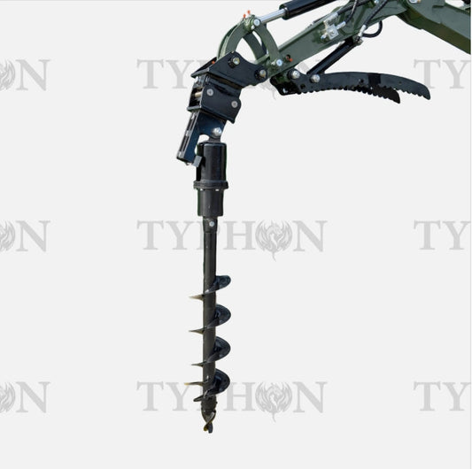 Auger Attachment For 2-3 ton Excavator