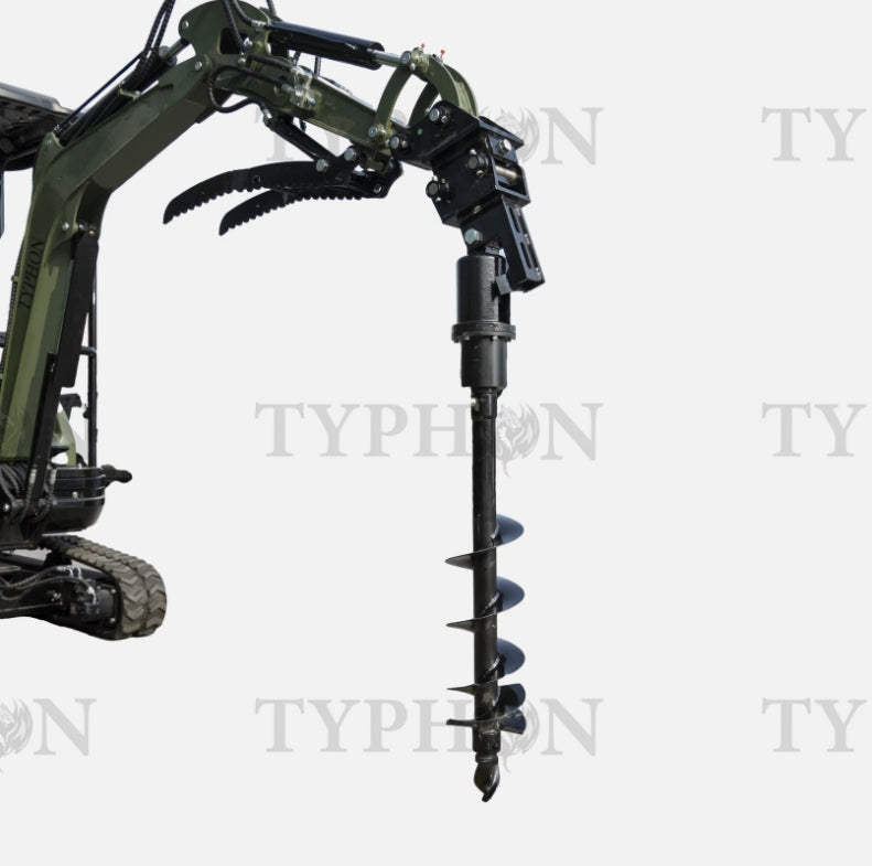 Auger Attachment For 2-3 ton Excavator