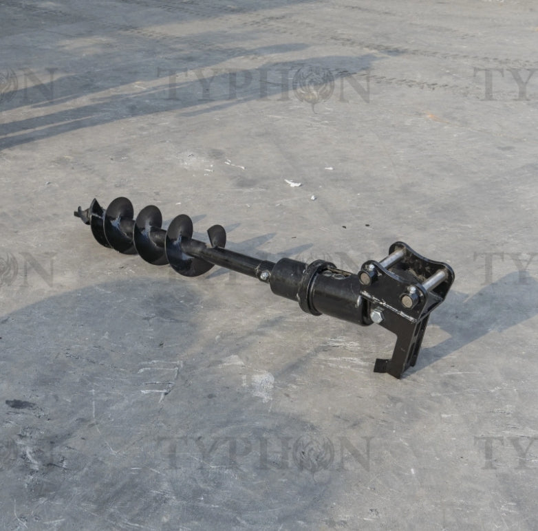 Auger Attachment For 2-3 ton Excavator