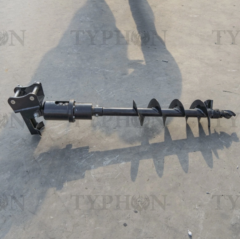 Auger Attachment For 2-3 ton Excavator