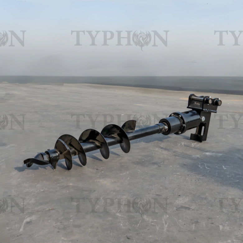 Auger Attachment For 2-3 ton Excavator